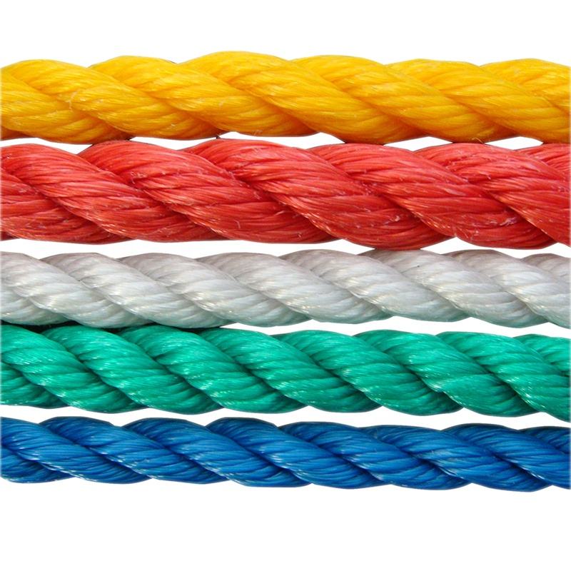 Singhal PP Rope Yellow 220m | High Tensile Strength Nylon Virgin Plastic Twist Rope | Durable, Lightweight, Weatherproof Multiuse Rope for Indoor & Outdoor – Clothes Drying, Packing, Fishing, Survey Line & More