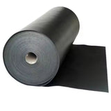 Singhal Black HDPE Sheet Roll - 2mm Thickness, 150mm Width x 210 Meter Roll - High-Density Polyethylene Sheet for Industrial & General Use
