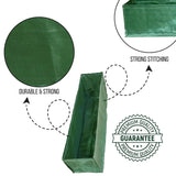 HDPE Plant Grow Bags 60x12x12 Inch UV Protected Rectangular, for Terrace and Vegetable Gardening - Singhal Mart