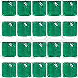 HDPE UV Protected Round Plants Grow Bags 12x12 Inch Pack of 500 PCS - Singhal Mart
