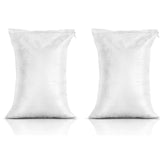 HDPE White Bags for Food Packaging – Great for Vegetables, Grains, Wheat, Rice, Sugar, and More – 24x36 Inch Size, Set of 2 Pieces - Singhal Mart