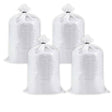 HDPE White Bags for Food Packaging – Perfect for Vegetables, Grains, Wheat, Rice, Sugar, and More – 24x36 Inch Size, Set of 4 Pieces - Singhal Mart