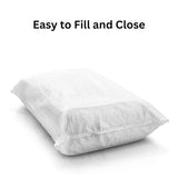 HDPE White Bags for Food Packaging – Perfect for Vegetables, Grains, Wheat, Rice, Sugar, and More – 24x36 Inch Size, Set of 4 Pieces - Singhal Mart