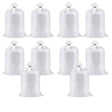 HDPE White Bags for Food Packaging – Perfect for Vegetables, Grains, Wheat, Rice, Sugar, and More – Size 24x36 Inches, Set of 10 Pieces - Singhal Mart