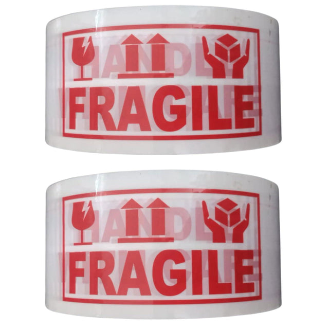 Handle with Care Fragile Packaging with adhesive tape - Singhal Mart