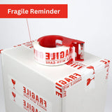 Handle with Care Fragile Packaging with adhesive tape - Singhal Mart