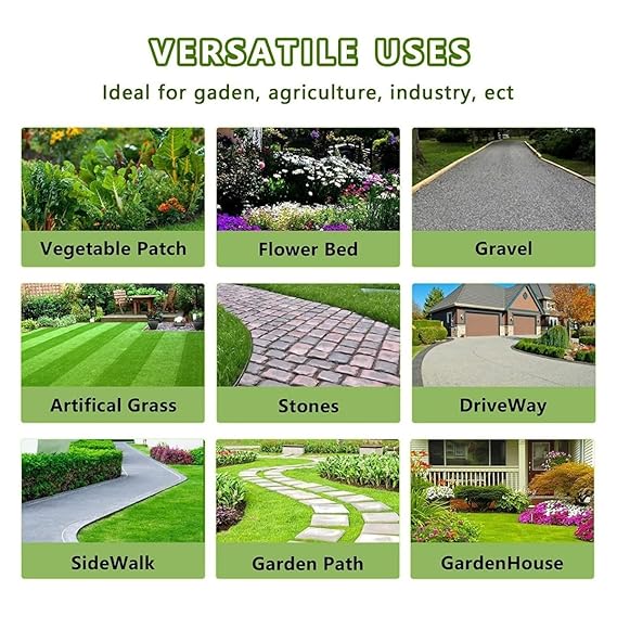 Heavy-Duty Black Garden Weed Control Mat 1x80m, 110 GSM Landscape Fabric for Effective Eco-Friendly Weed Blocking in Gardening - Singhal Mart