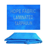 Heavy Duty Tarpaulin Sheet Blue 170 GSM - Reinforced, UV Resistant, Waterproof - Singhal Mart