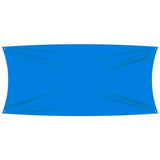 Heavy Duty Tarpaulin Sheet Blue 170 GSM - Reinforced, UV Resistant, Waterproof - Singhal Mart