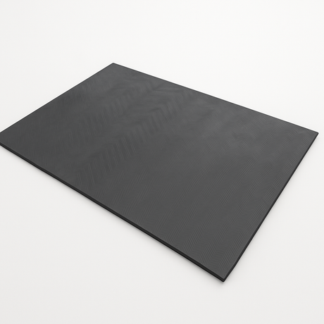 Cow-Mat Animal Feeding Mat, measuring 8 x 5 feet, designed to enhance comfort and efficiency for your livestock feeding needs