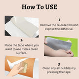 Leakage Repair Waterproof Tape – 5CM x 5M. Aluminum Foil and Butyl Rubber Tape for Pipe and Roof Water Leakage Solutions, Adhesive Sealing - Singhal Mart