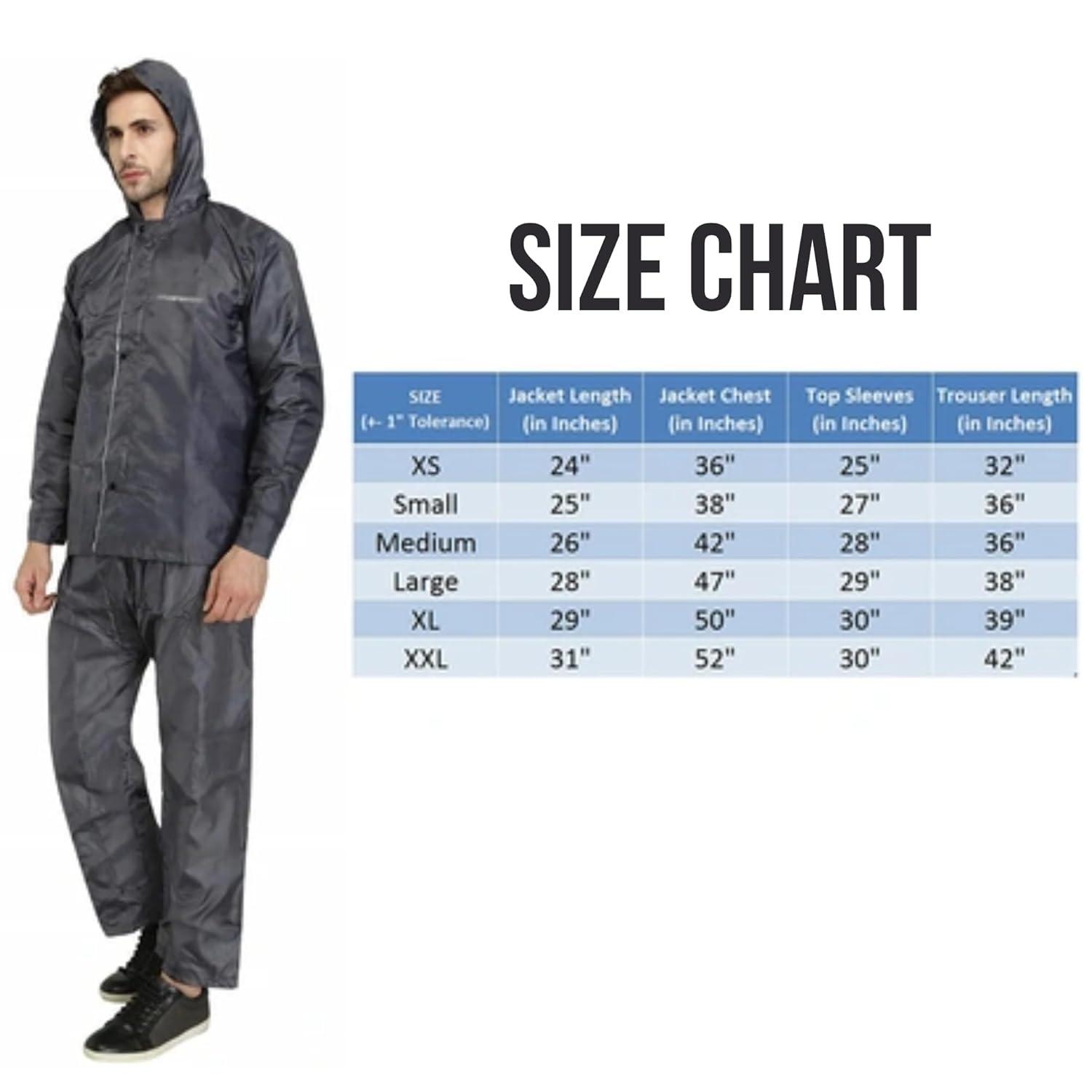 Size 24 rain jacket online