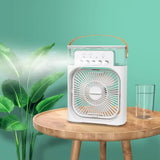 Mini Cooler for Room Cooling - Portable Air Cooler, 3 in 1 Home and Office Air Conditioner - Compact size with 7 color LED Light - Singhal Mart