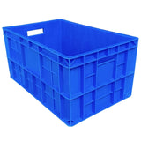 Multipurpose Heavy Duty Plastic Storage Crates - 50x32.50x25 CM | Shelf Basket | Storage Bin for Vegetables, Fruits, Milk | Durable Crate for Storage - Singhal Mart