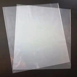 Pack of 15, 30x50 inch 120 micron virgin plastic bags. Food-grade polyethylene for bulk food storage and versatile packing solutions - Singhal Mart