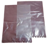 Pack of 20 Large 20x30 Inch 120 Micron Thick Food-Grade Transparent Polyethylene Bags for Bulk Food Packing & Storage | Multi-Use, Durable, Versatile - Singhal Mart