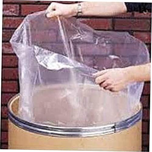 Pack of 20 Large 20x30 Inch 120 Micron Thick Food-Grade Transparent Polyethylene Bags for Bulk Food Packing & Storage | Multi-Use, Durable, Versatile - Singhal Mart