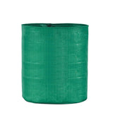 Pack of 5 15x18 Inch HDPE UV-Protected Round Grow Bags – Green Color for Terrace and Vegetable Gardening - Singhal Mart
