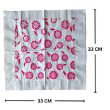 Paper Napkins 33x33 Pack of 6 (50 Pulls Per Pack, 300 Sheets) - Singhal Mart