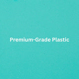 Plastic Cutting Board with Handle – Premium-Grade for Kitchen Use, Food Safe & BPA-Free, Dishwasher Safe – Medium Green, Pack of 2 - Singhal Mart
