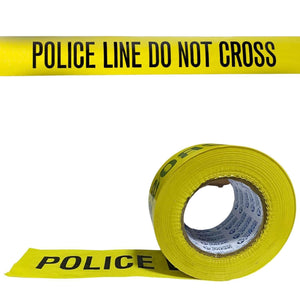 Police Line Do Not Cross Barricade Tape 