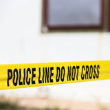 Police Line Do Not Cross Barricade Tape Roll 3 inch x 300 Meter - Singhal Mart