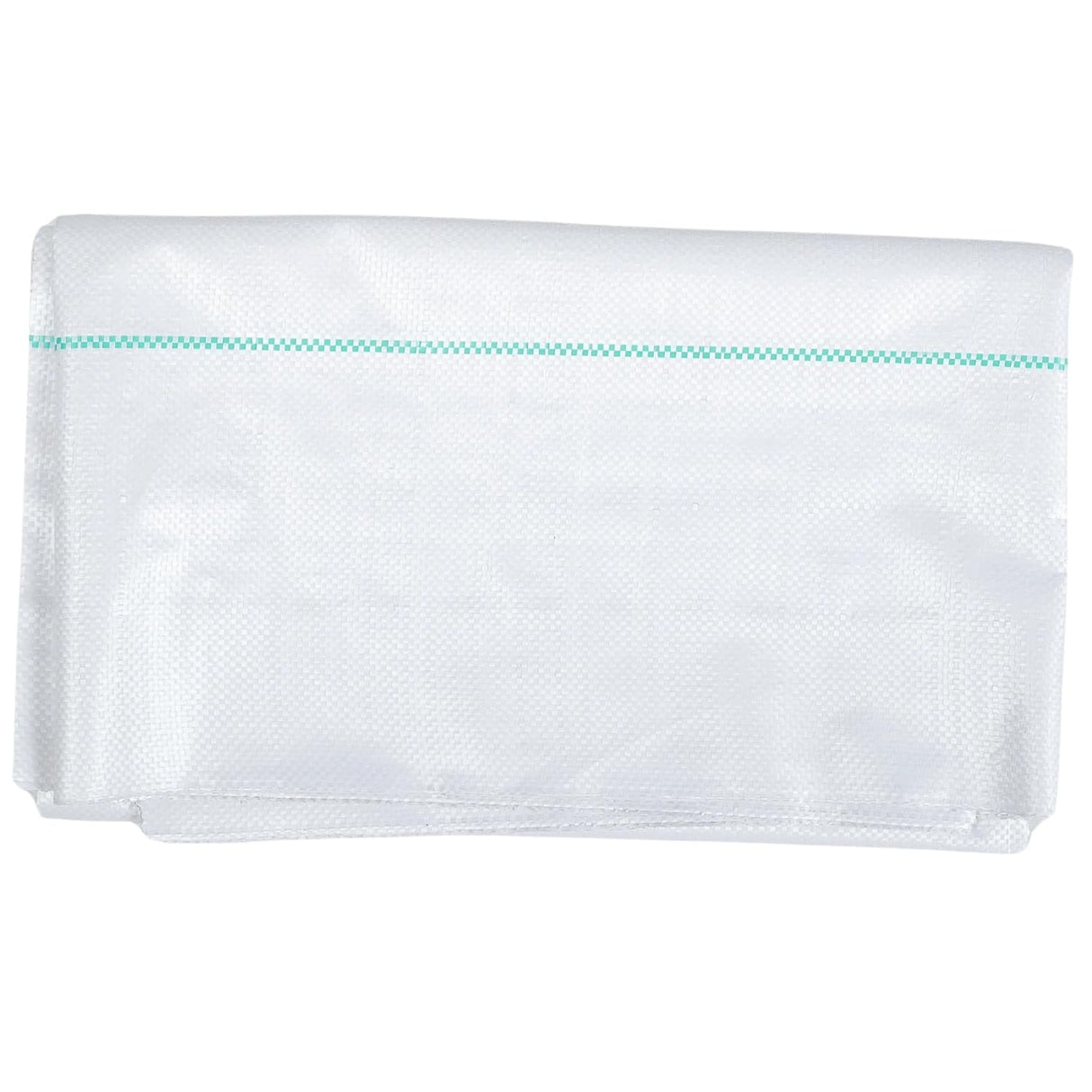 Premium Garden Weed Control Barrier Mat 4x15m - 110 GSM Heavy Duty Landscape Fabric for Gardening, Agriculture, and Outdoor Projects - White - Singhal Mart