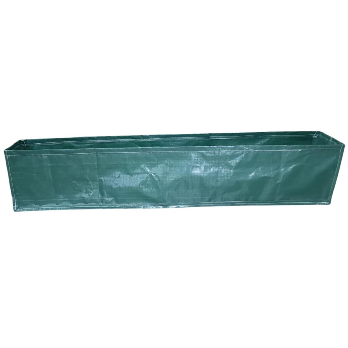 SINGHAL HDPE UV Protected Rectangular Grow Bags 60x12x12 Inches, Ideal for Terrace and Vegetable Gardening (Green) - Singhal Mart