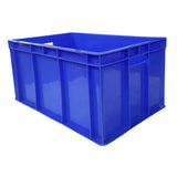 SINGHAL Versatile Plastic Storage Crate, 500x325x250 mm – Perfect for Organizing and Storing Items - Singhal Mart