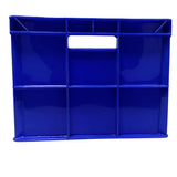 SINGHAL Versatile Plastic Storage Crate, 500x325x250 mm – Perfect for Organizing and Storing Items - Singhal Mart