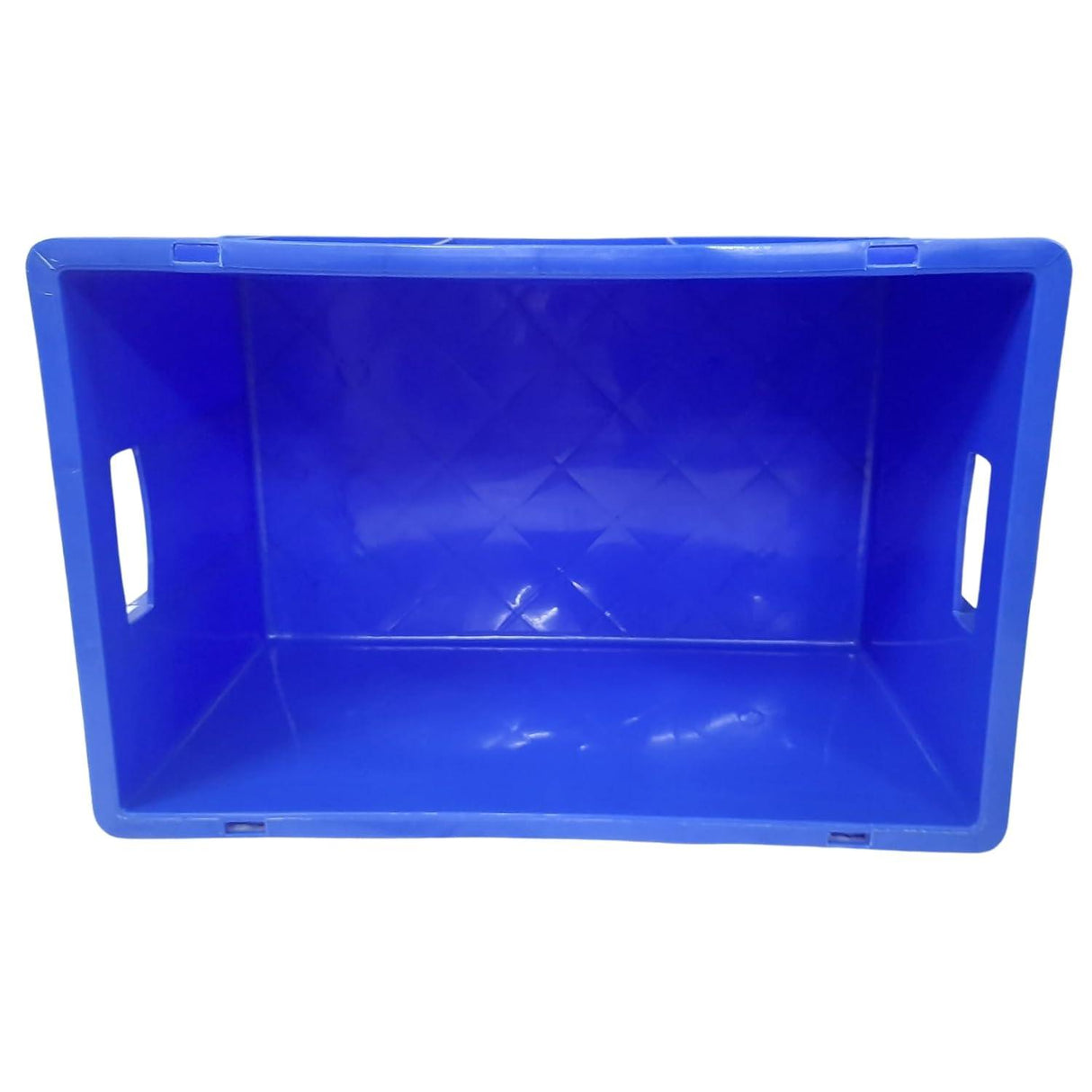 SINGHAL Versatile Plastic Storage Crate, 500x325x250 mm – Perfect for Organizing and Storing Items - Singhal Mart