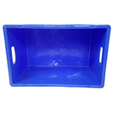 SINGHAL Versatile Plastic Storage Crate, 500x325x250 mm – Perfect for Organizing and Storing Items - Singhal Mart