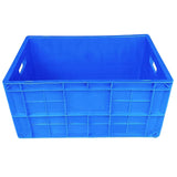 SINGHAL Versatile Plastic Storage Crate, 500x325x250 mm – Perfect for Organizing and Storing Items - Singhal Mart