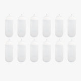 Set of 12 plastic squeeze bottles with caps, perfect for ketchup, mustard, and sauces. Each bottle holds 150 ML for easy dispensing - Singhal Mart