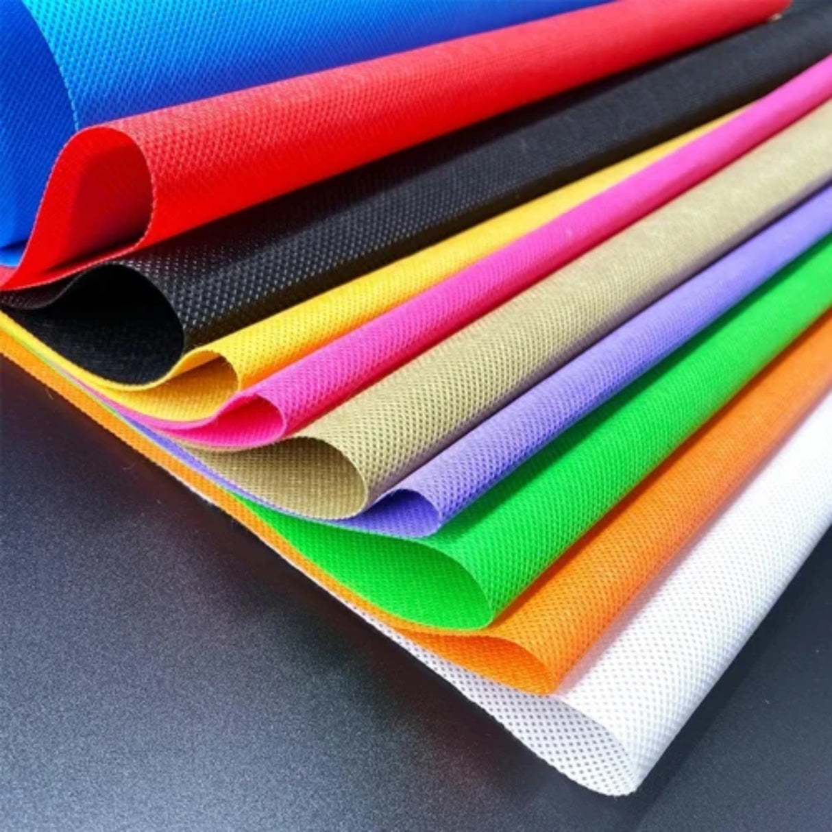 Singhal Textured Spun Bond Non-Woven Fabric Roll, 124 cm Width x 200 Meter Length, 120 GSM, Heavy Duty, Multipurpose Fabric for Agriculture, Upholstery, Crafting, and Industrial Use (Bright White)