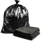 Singhal 120 Micron 18x21 Inch Garbage Bags | Pack of 25 | Medium size, durable plastic trash bags for kitchens, offices, warehouses, restaurants, and hotels - Singhal Mart