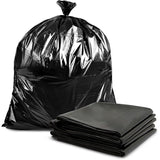 Singhal 120 Micron 18x21 Inch Garbage Bags | Pack of 25 | Medium size, durable plastic trash bags for kitchens, offices, warehouses, restaurants, and hotels - Singhal Mart
