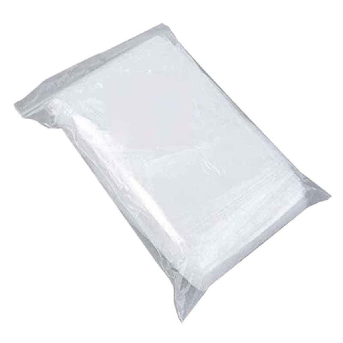 Singhal 120 Micron Liquid Bags, 10x12 Inch, Multi-Capacity (500g to 10kg) | Grocery, Food Storage, Kirana Bags, LDPE, Pack of 25 - Singhal Mart