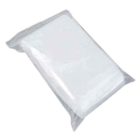 Singhal 120 Micron Liquid Bags, 10x12 Inch, Multi-Capacity (500g to 10kg) | Grocery, Food Storage, Kirana Bags, LDPE, Pack of 25 - Singhal Mart