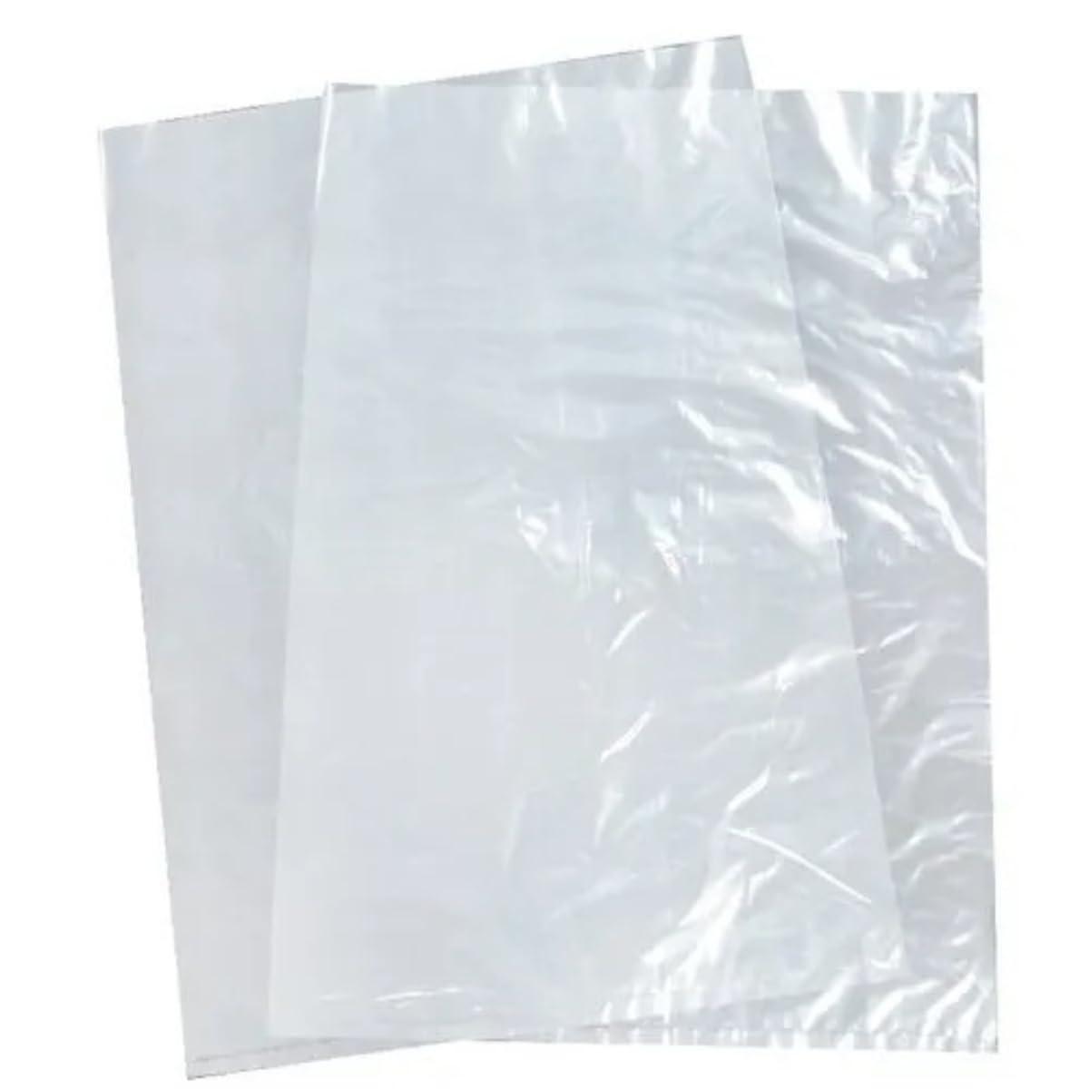 Singhal 120 Micron Liquid Bags, 10x12 Inch, Multi-Capacity (500g to 10kg) | Grocery, Food Storage, Kirana Bags, LDPE, Pack of 25 - Singhal Mart