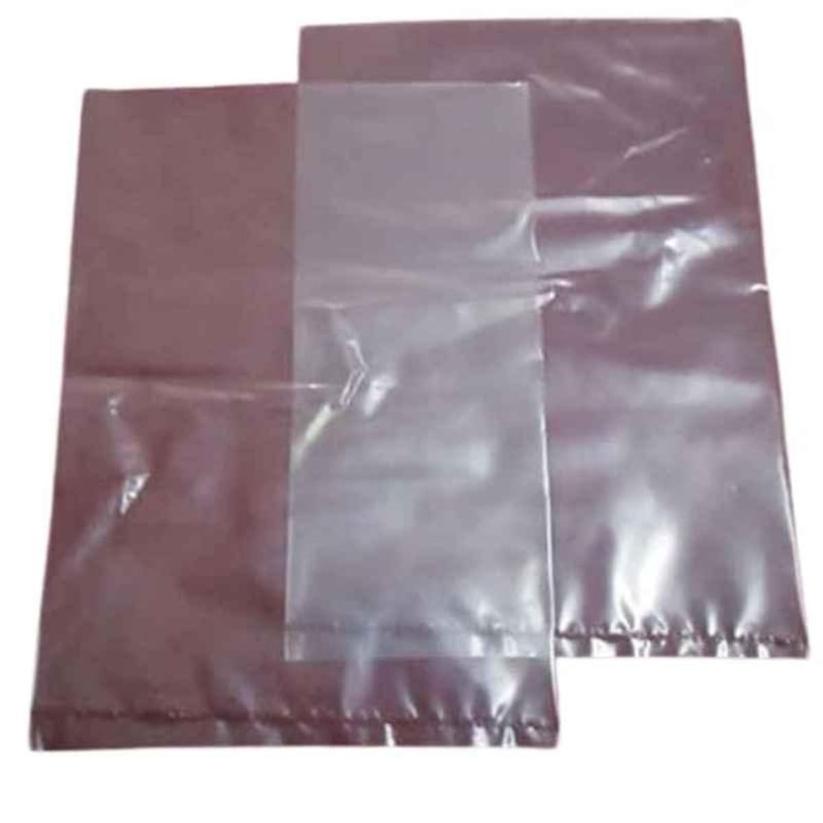 Singhal 120 Micron Liquid Bags, 10x12 Inch, Multi-Capacity (500g to 10kg) | Grocery, Food Storage, Kirana Bags, LDPE, Pack of 25 - Singhal Mart