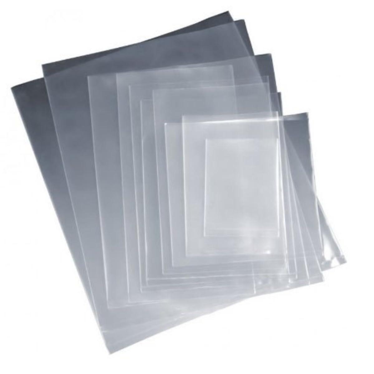 Singhal 120 Micron Liquid Bags, 10x16 Inch, Multi-Capacity (500g to 10kg) | Grocery, Food Storage, Kirana Bags, LDPE, Pack of 100. - Singhal Mart
