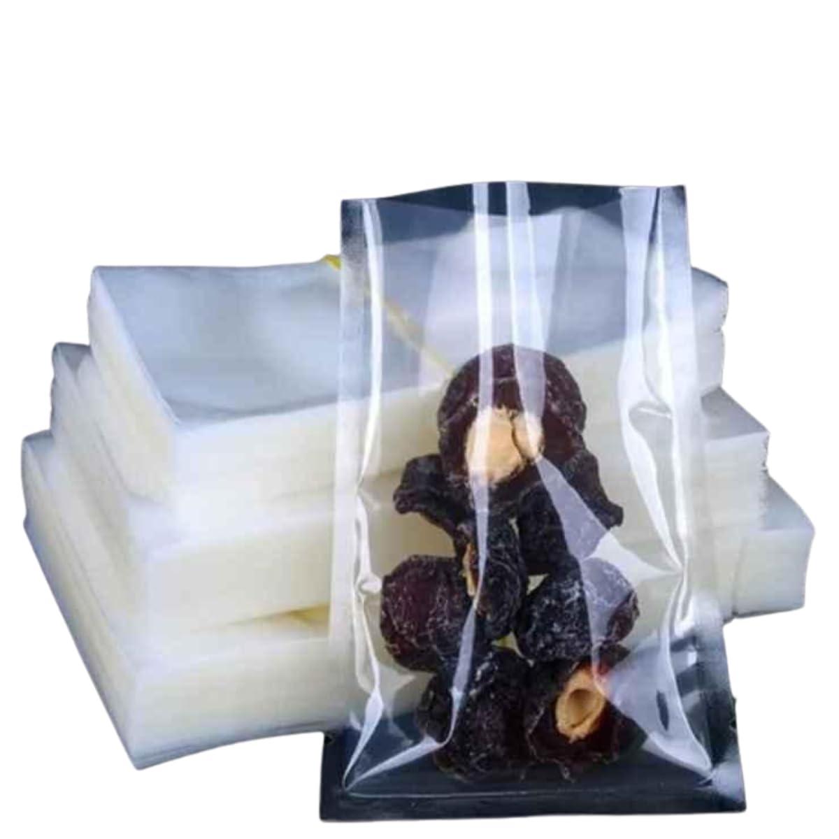 Singhal 120 Micron Liquid Bags, 10x16 Inch, Multi-Capacity (500g to 10kg) | Grocery, Food Storage, Kirana Bags, LDPE, Pack of 100. - Singhal Mart