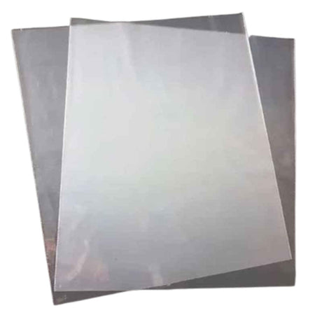 Singhal 120 Micron Liquid Bags, 14x20 Inch, Multi-Capacity (500g to 10kg) | Grocery, Food Storage, Kirana Bags, LDPE, Pack of 50 - Singhal Mart