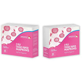 Singhal 2 Ply Printed Tissue Paper Napkins, 33x33 CM - Pack of 1 with 50 Pulls and 50 Sheets for Stylish and Practical Use - Singhal Mart
