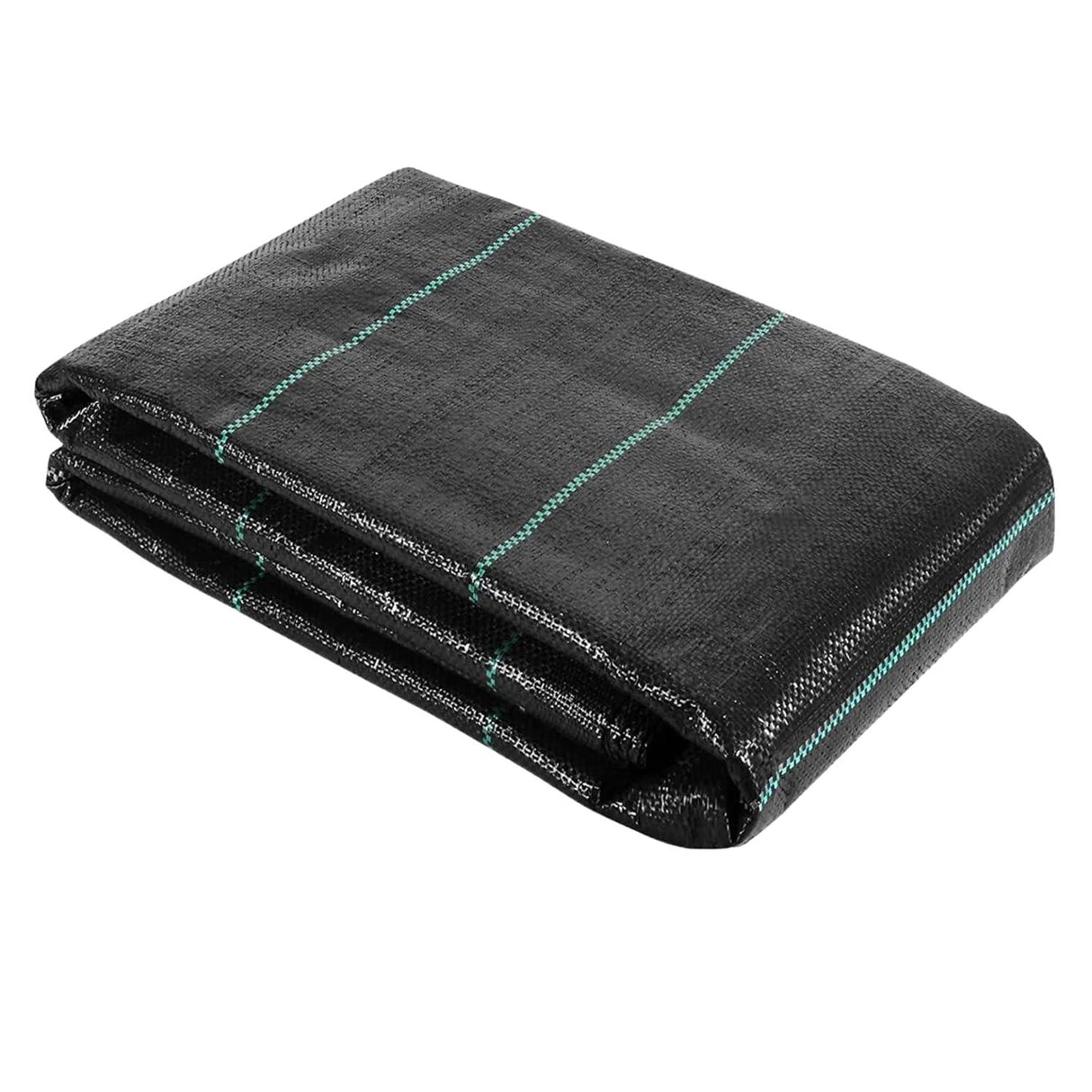 Singhal Garden Heavy Duty Weed Control Mat, 1x3m, 125 GSM Black Landscape Fabric – Eco-Friendly Weed Block for Gardening & Landscape Beds - Singhal Mart