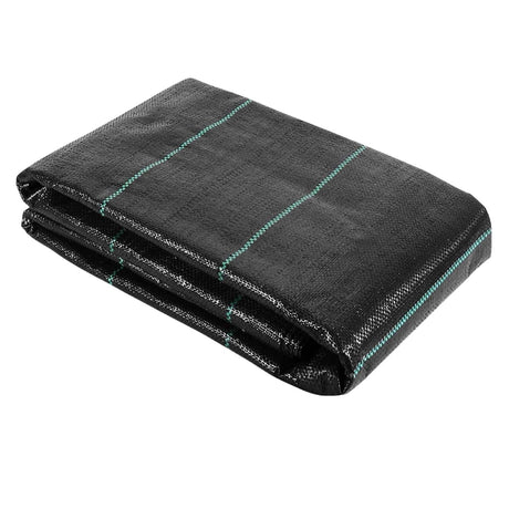 Singhal Garden Heavy Duty Weed Control Mat, 1x3m, 125 GSM Black Landscape Fabric – Eco-Friendly Weed Block for Gardening & Landscape Beds - Singhal Mart
