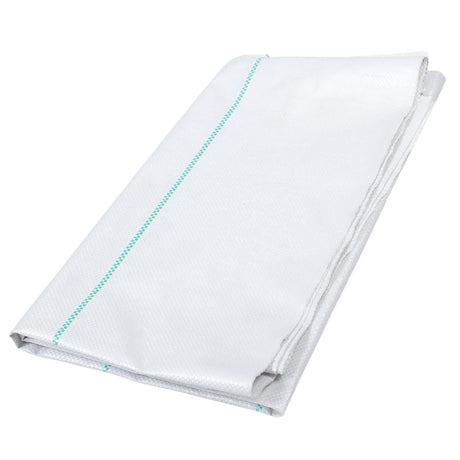 Singhal Garden Heavy Duty Weed Control Mat 4x3m, 125 GSM Landscape Fabric, Eco-Friendly Weed Block for Gardening Beds, White - Singhal Mart