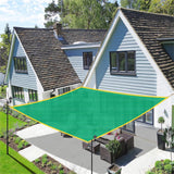 Singhal HDPE Shade Net - 90% UV Protection, 10x25 Ft for Agro, Greenhouse, Garden, Parking, Balcony, Home, Lawn, Nursery, and Sports Shading - Singhal Mart