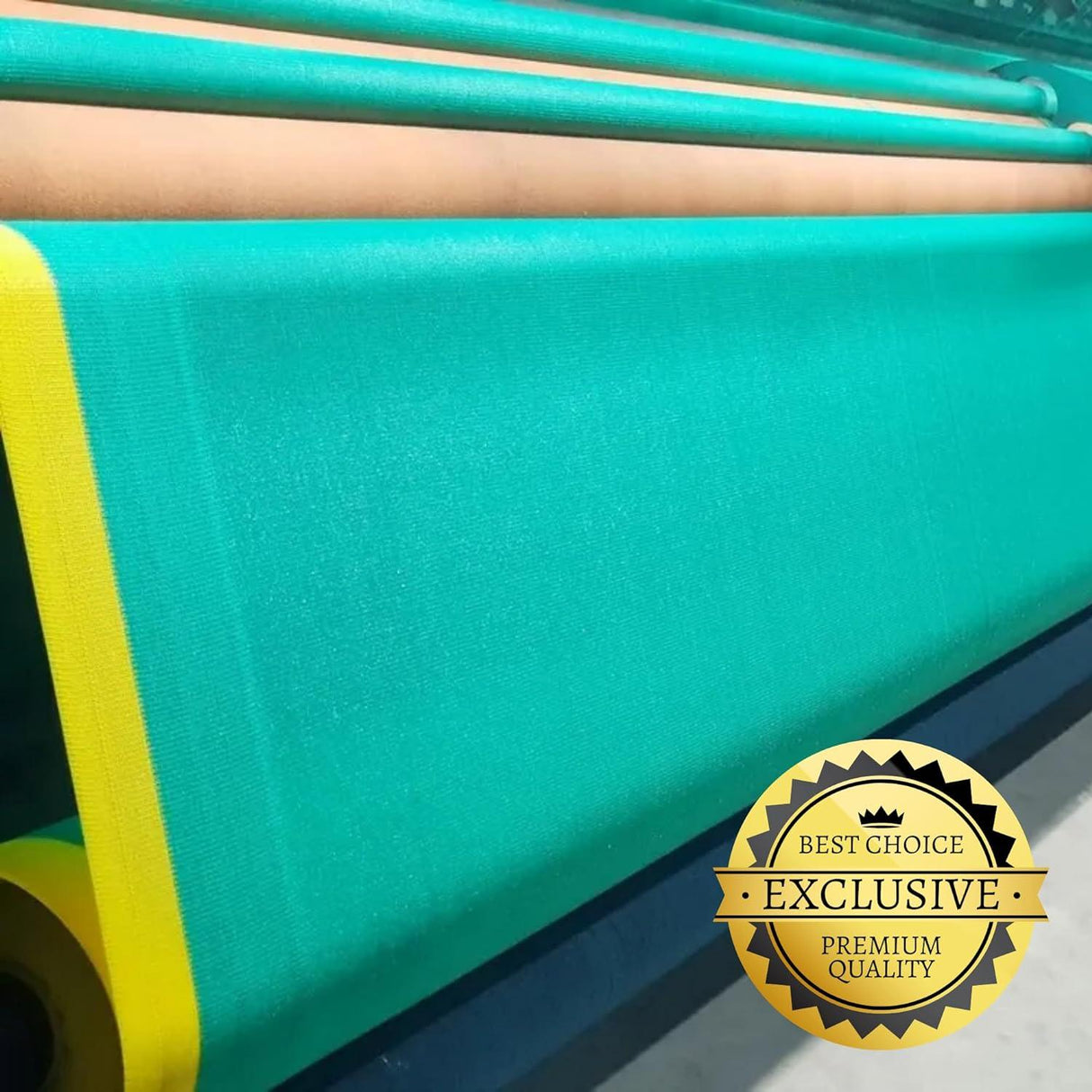 Singhal HDPE Shade Net: 90% UV Protection, 10x10 Ft, Perfect for Greenhouses, Gardens, Fences, Car Parks, Balconies, Lawns, and Nurseries - Singhal Mart